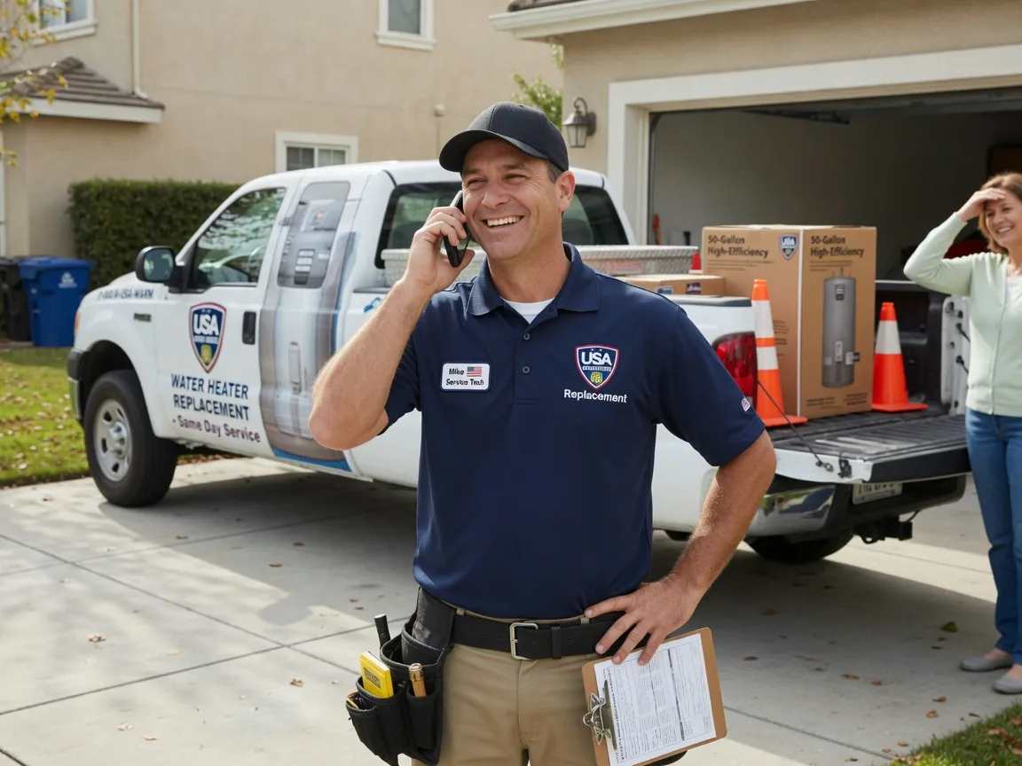 Water Heater Replacement Farner, TN FAQs